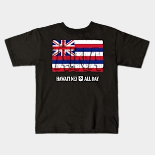 Aina Hawai'i by Hawaii Nei All Day Kids T-Shirt